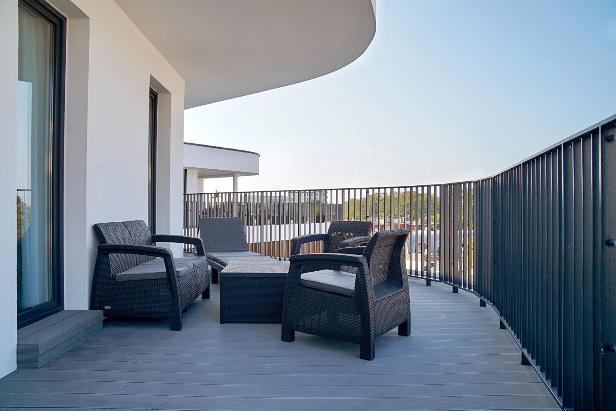 Baltic Waves Resort By Baltic Home Мендзиздрое Екстериор снимка