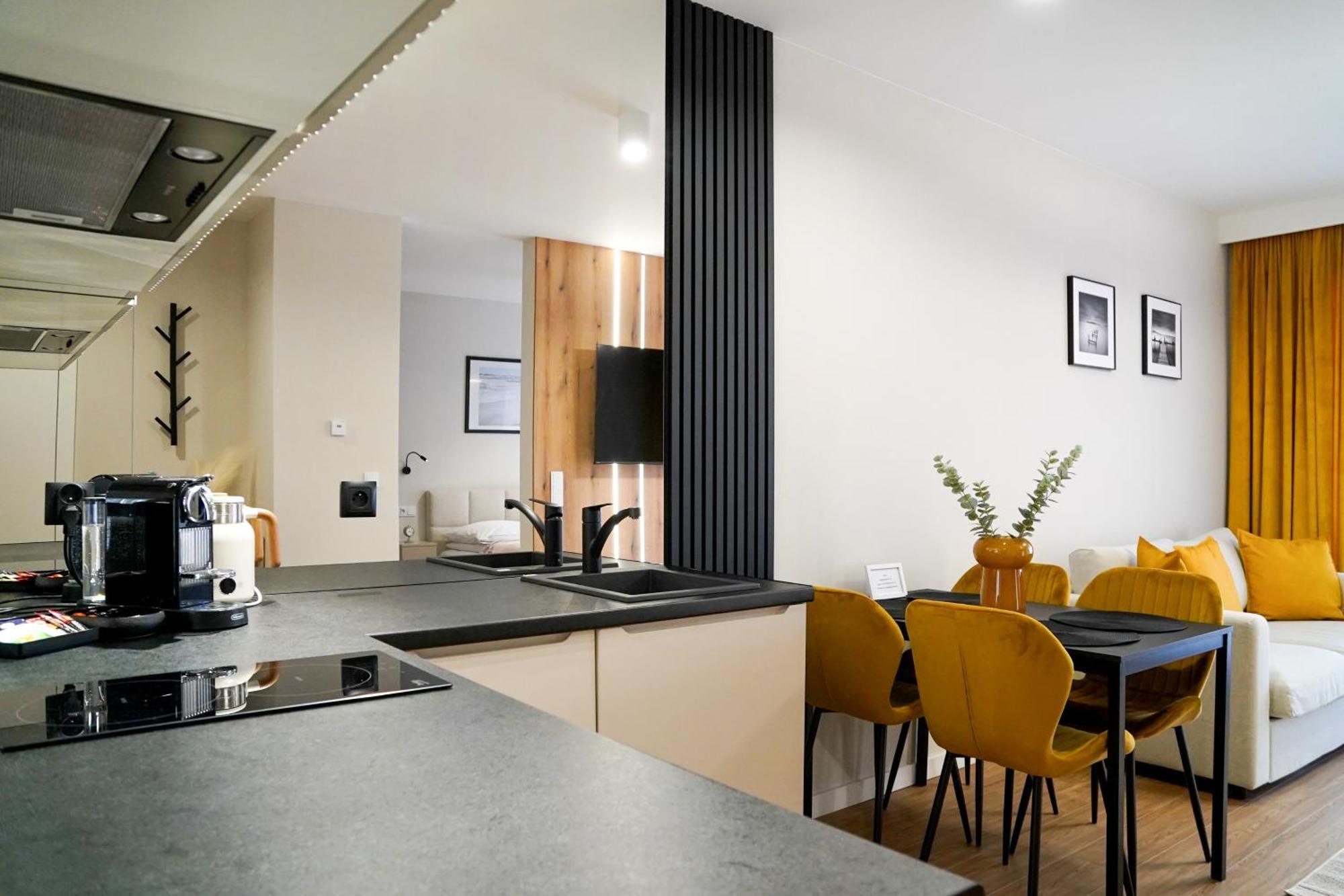 Baltic Waves Resort By Baltic Home Мендзиздрое Екстериор снимка
