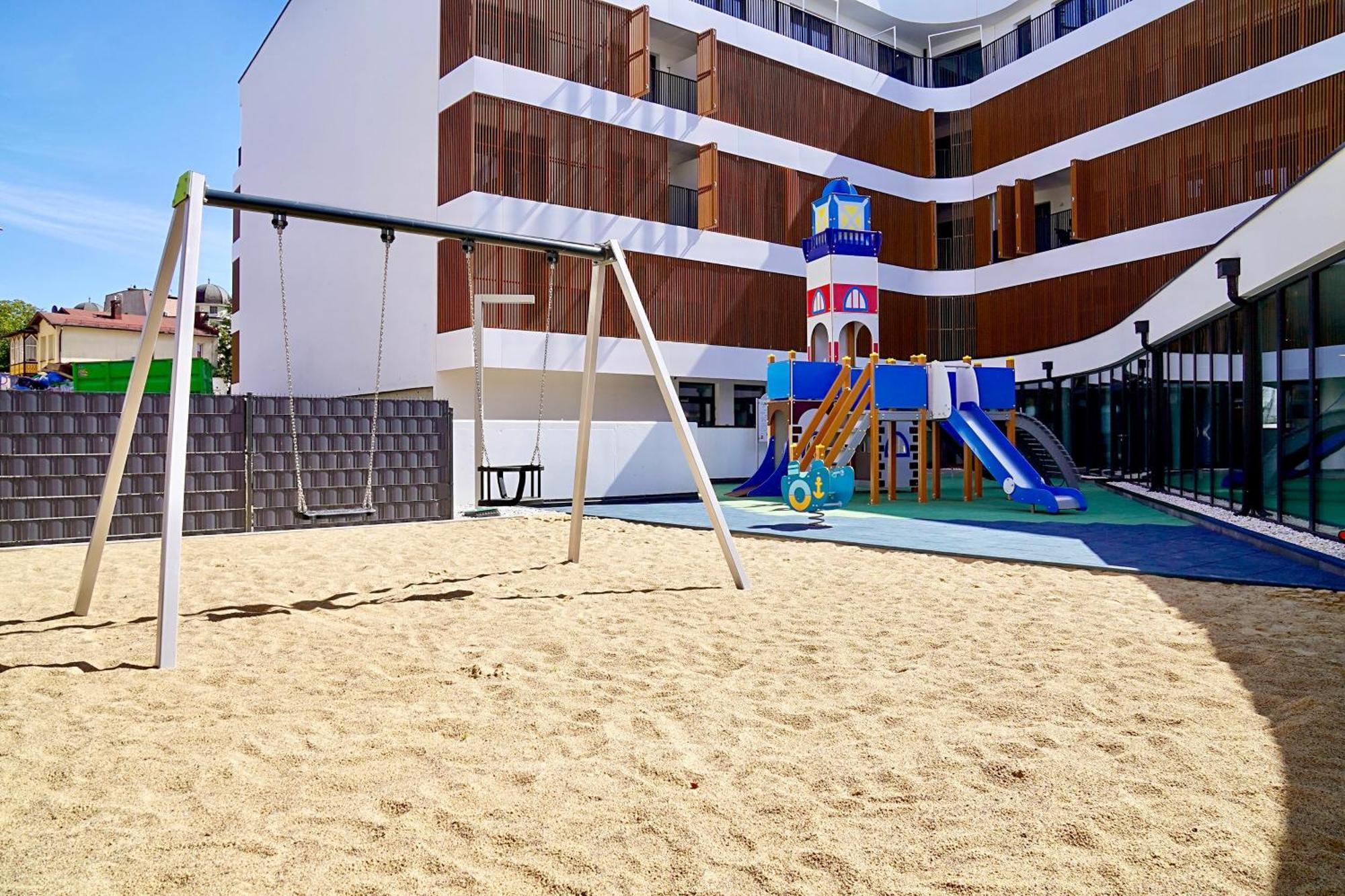 Baltic Waves Resort By Baltic Home Мендзиздрое Екстериор снимка