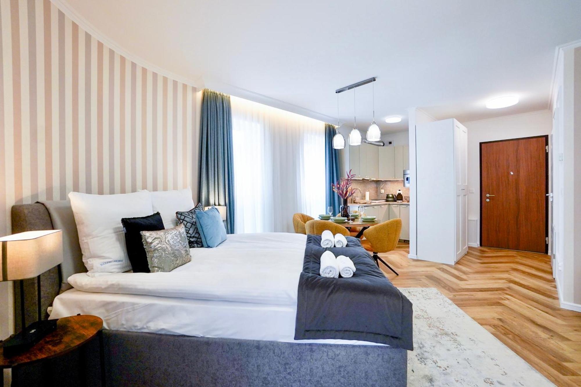 Baltic Waves Resort By Baltic Home Мендзиздрое Екстериор снимка