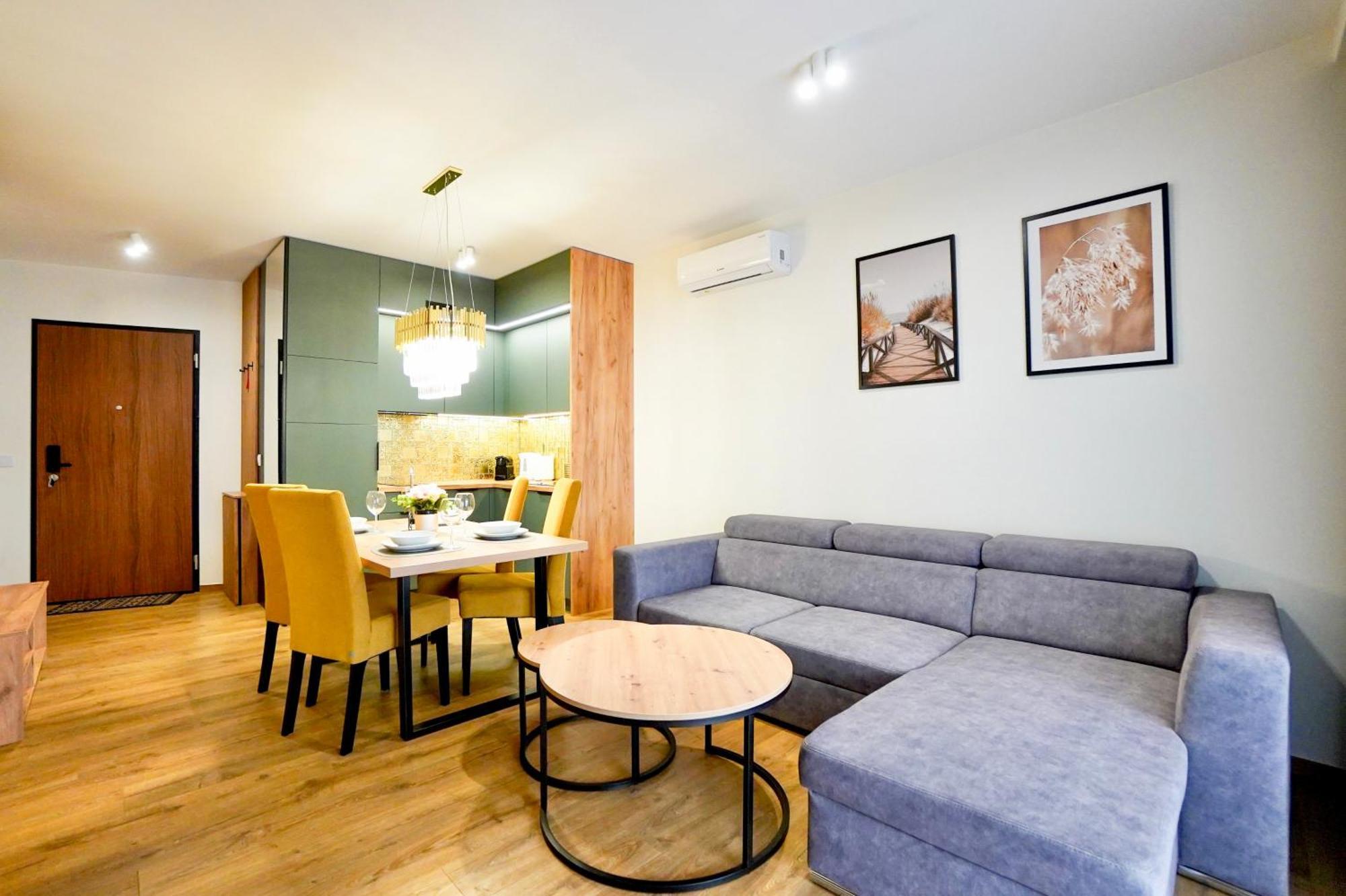 Baltic Waves Resort By Baltic Home Мендзиздрое Екстериор снимка