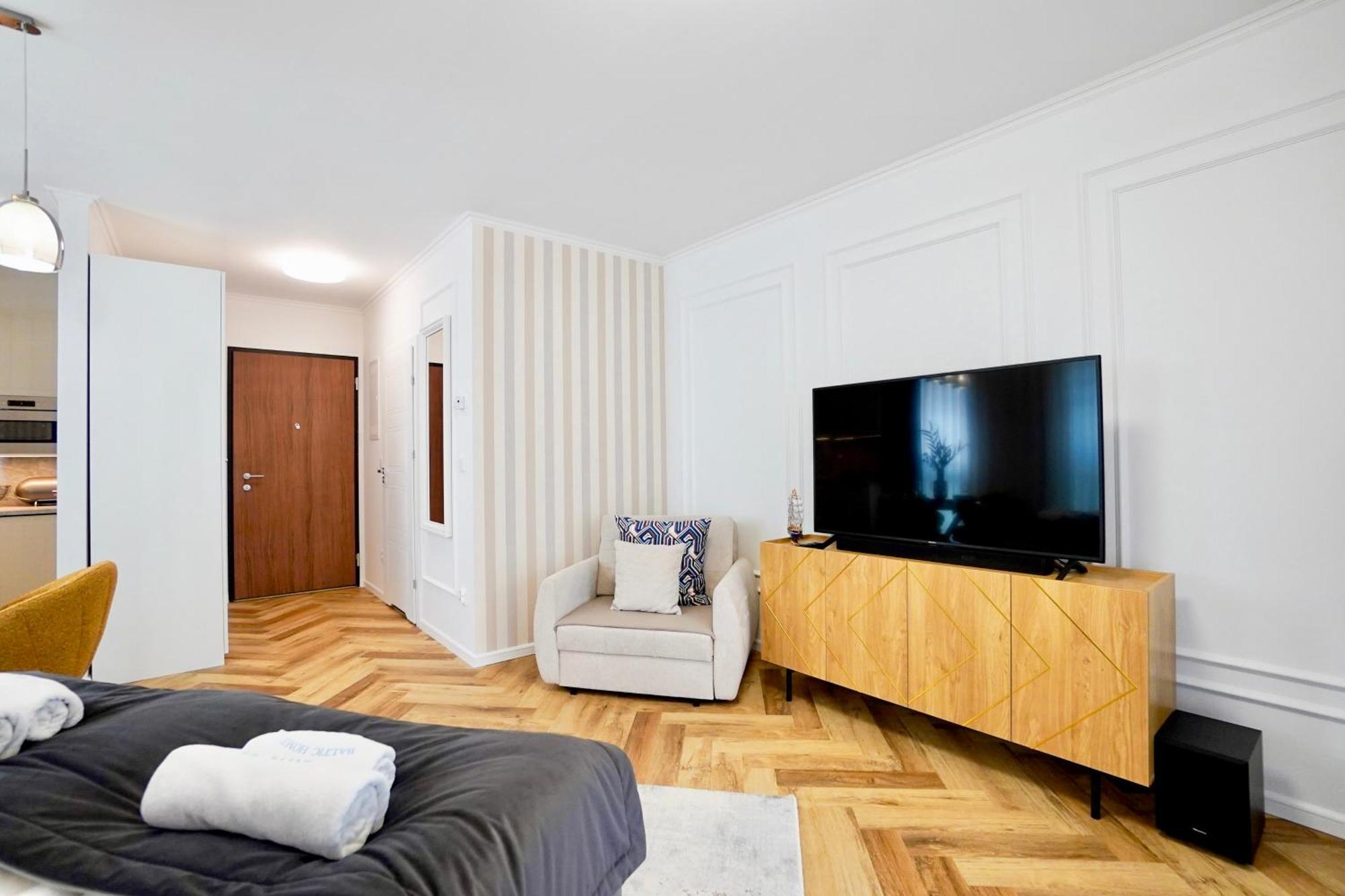 Baltic Waves Resort By Baltic Home Мендзиздрое Екстериор снимка